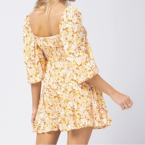 L*Space Cassidy Floral Dress - Picture 3 of 15